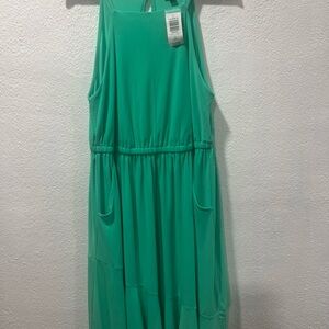 Torrid‎ turquoise dress.